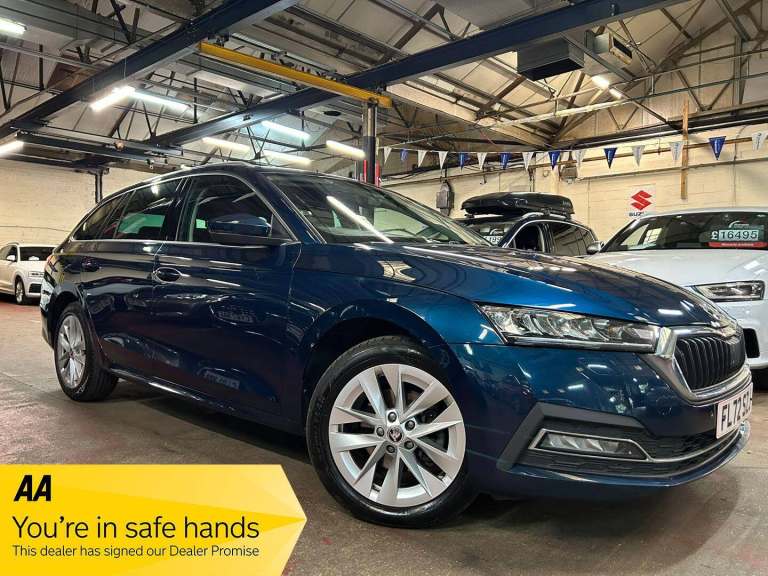 2022 Skoda Octavia 2.0 TDI SE L DSG Euro 6 (s/s) 5dr ESTATE Diesel Automatic