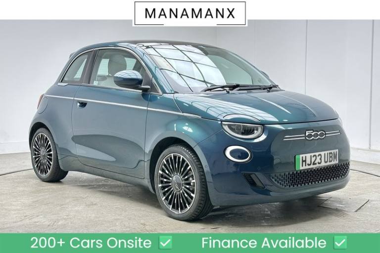 2023 Fiat 500e La Prima By Bocelli Hatchback Electric Automatic