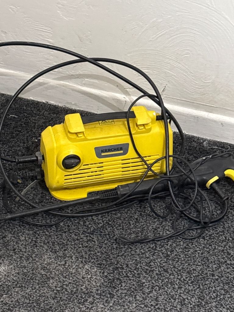K2 KARCHER PRESSURE WASHER.. 