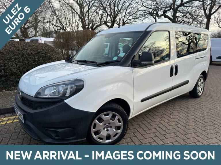 2018 Fiat Doblo 1.6 Multijet 120 Active 5dr MPV DIESEL Manual