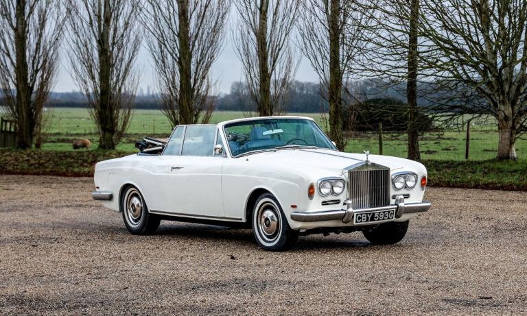 2025 Rolls-Royce SILVER SHADOW BY MULLINER PARK WARD (1969) Convertible PETROL Automatic