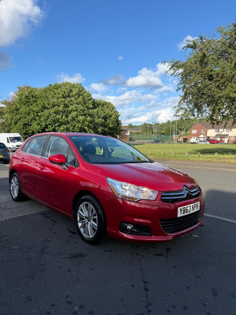 Citroen, C4, Hatchback, 2014, Manual, 1560 (cc), 5 doors