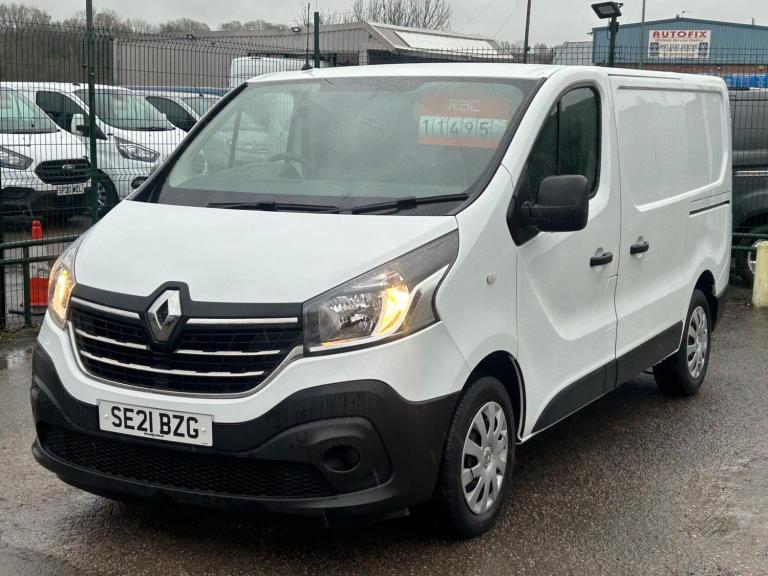  Renault Trafic 2.0 dCi ENERGY 28 Business+ SWB Standard Roof Euro 6 (s/s) 5dr Diesel Manual