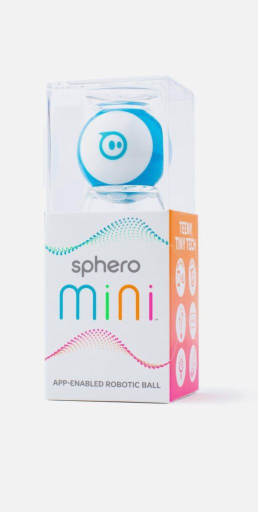 Sphero mini app enabled robotic ball NEW 