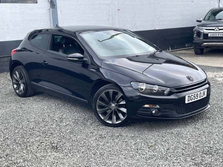 2009 Volkswagen Scirocco 2.0 TSI GT 3dr COUPE PETROL Manual