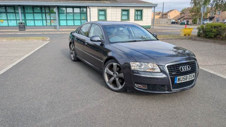 Audi A8 3.0 TDI V6 Quattro Sport - Full Service History - Long MOT March 2027 - Price: £3,250