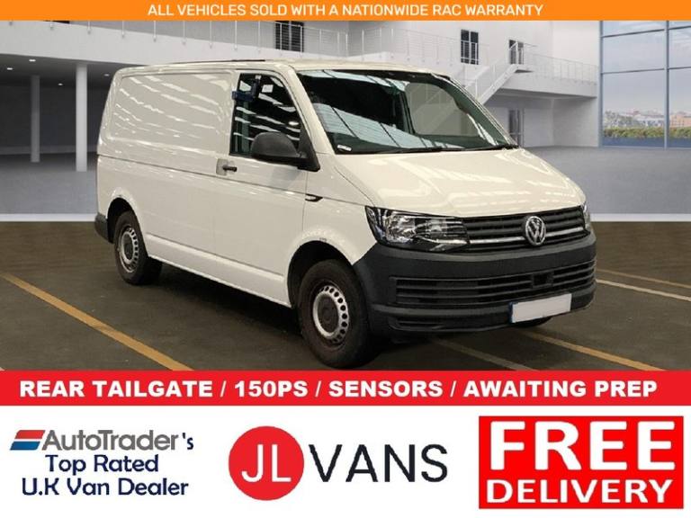 2018 Volkswagen Transporter TSI T30 BlueMotion Tech Startline Euro 6 150ps 2018 Panel Van Petrol ...