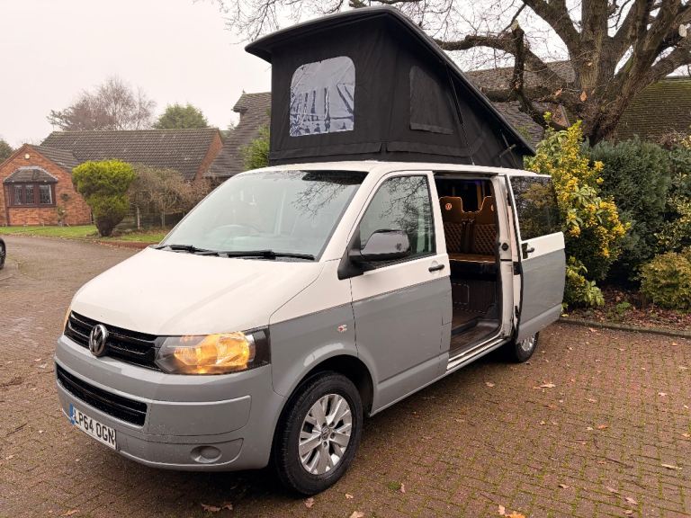 VW Volkswagen, TRANSPORTER, Campervan, camper, 2015, Manual, 1968 (cc)