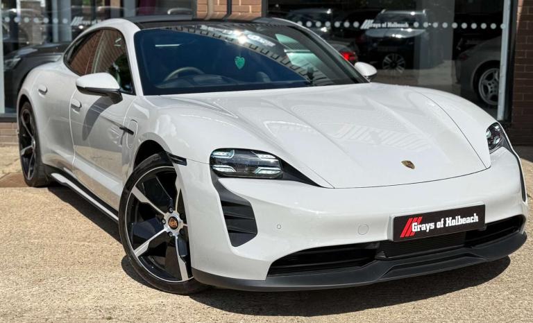 2021 Porsche Taycan Taycan 4s 93kWh 4WD 4dr Coupe Electric Automatic