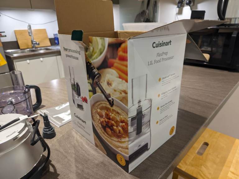 Cuisinart FlexPrep 1.1L Food Processor - As Good As New