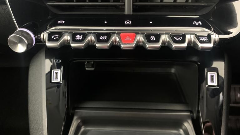 2025 Peugeot 208 1.2 Hybrid 100 Allure 5dr e-DSC6 HATCHBACK PETROL Automatic