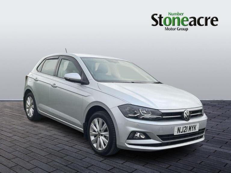  Volkswagen Polo 1.0 TSI SEL Hatchback 5dr Petrol DSG Euro 6 (s/s) (110 ps) Petrol Automatic