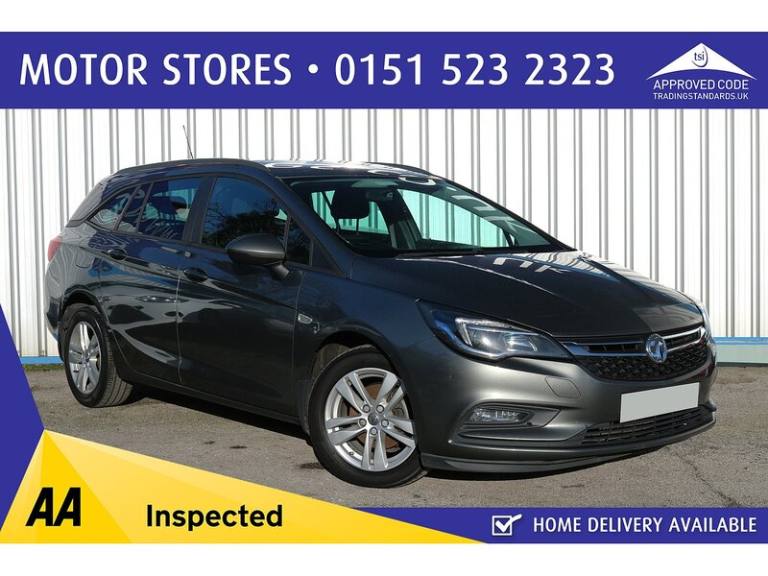  Vauxhall Astra Design Cdti Ecotec S/S Estate Diesel Manual