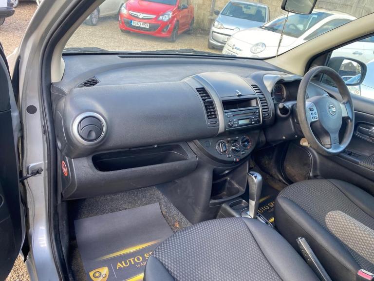 2007 Nissan Note 1.6 16v SE 5dr MPV Petrol Automatic