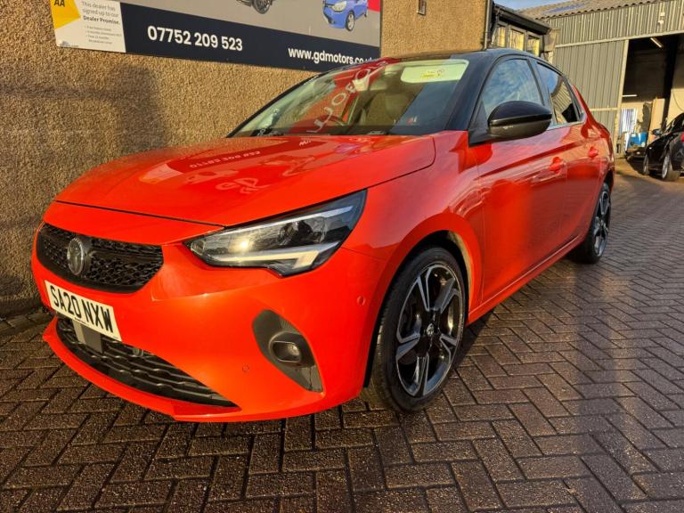 2020 Vauxhall Corsa 1.5 Turbo D Elite Nav Premium 5dr HATCHBACK DIESEL Manual