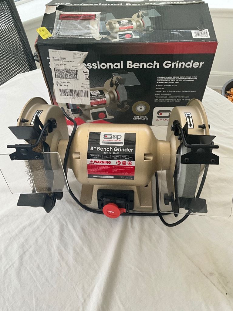 SIP Bench Grinder