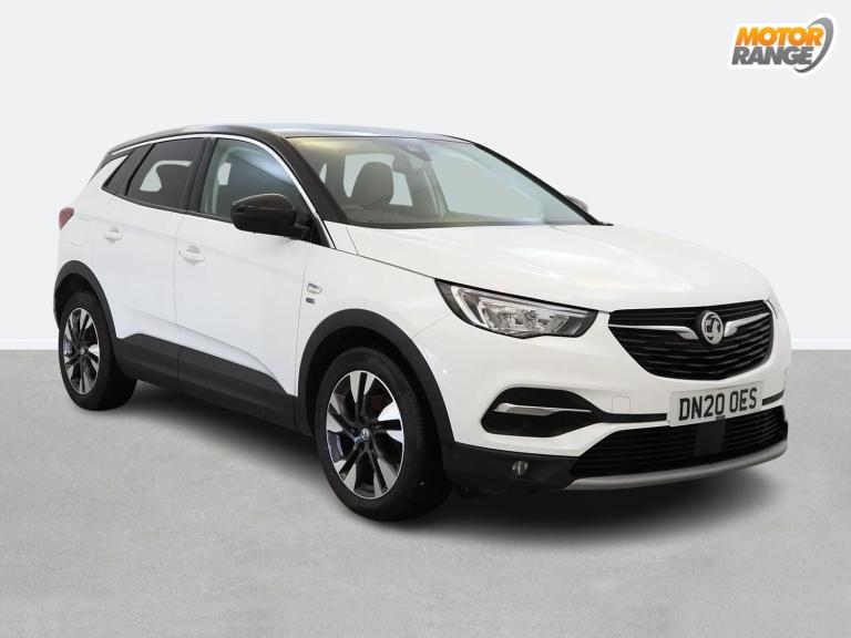 2020 Vauxhall Grandland X 1.5 Turbo D Griffin 5dr Crossover/SUV DIESEL Manual