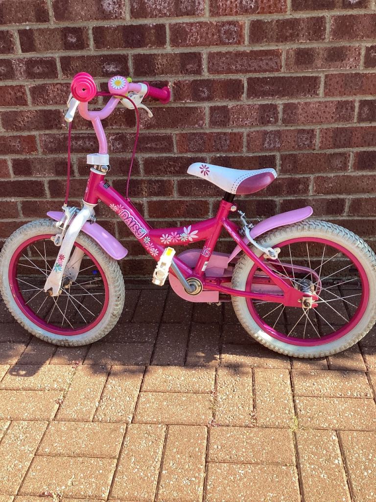 Girls bike