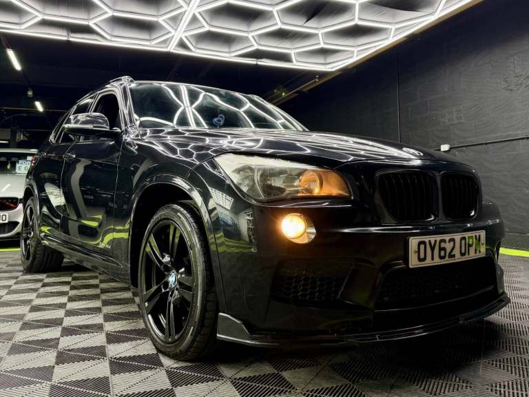 2012 BMW X1 xDrive 18d M Sport 5dr ESTATE Diesel Manual