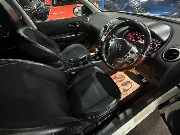 2013 Nissan Qashqai 1.6 [117] 360 5dr CVT HATCHBACK PETROL Automatic