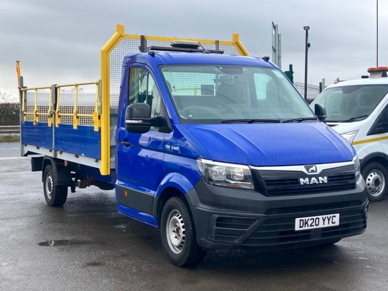 MAN TGE DROPSIDE WITH TAILLIFT. 10,995+VAT