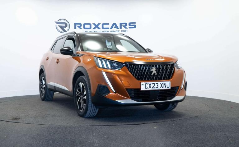 2023 Peugeot 2008 1.2 PureTech GT SUV 5dr Petrol EAT Euro 6 (s/s) (130 ps) SUV Petrol Automatic