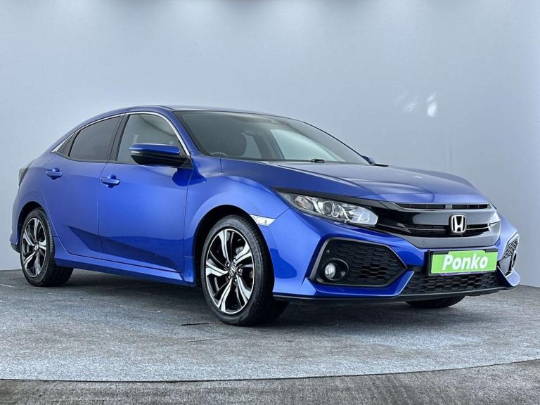 2019 Honda Civic 1.0 Civic SR VTec 5dr Hatchback Petrol Manual