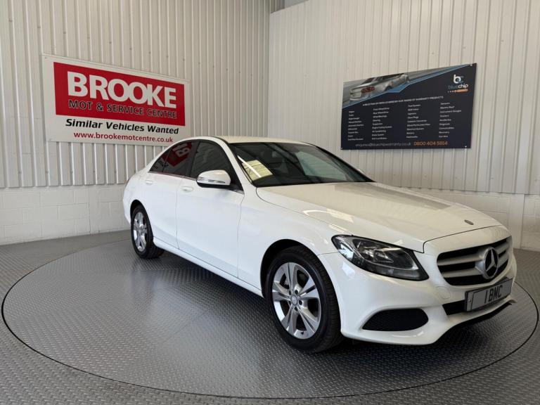 2015 Mercedes-Benz C Class C220 BlueTEC SE 4dr SALOON DIESEL Manual