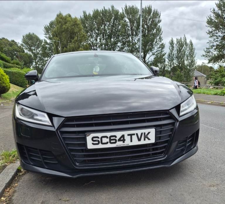 Audi, TT, Coupe, 2015, Manual, 1968 (cc), 2 doors