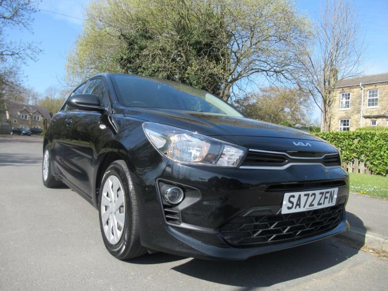 2022 Kia Rio 1.2 1 Euro 6 (s/s) 5dr HATCHBACK Petrol Manual