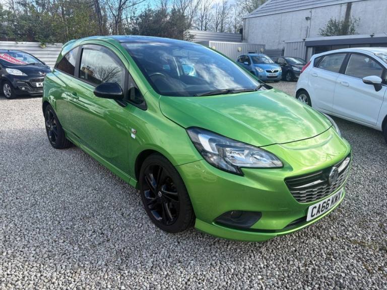 2016 Vauxhall Corsa 1.4i ecoFLEX Limited Edition Hatchback 3dr Petrol Manual Euro 6 (75 ps) Hatch...
