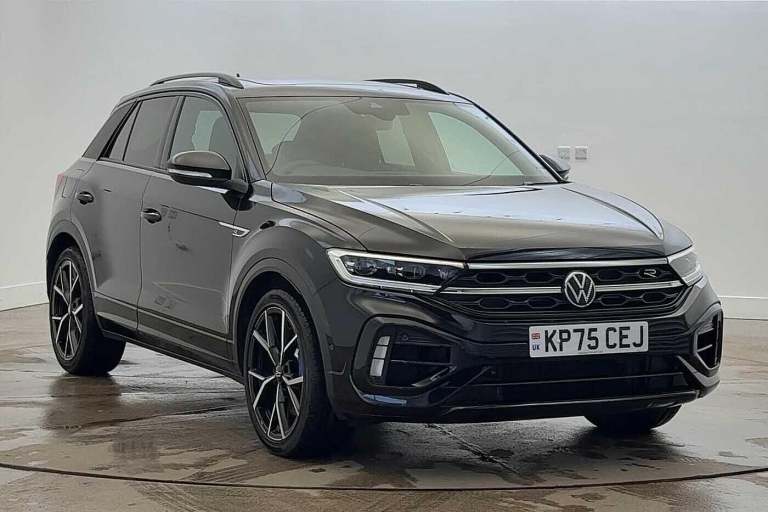 2025 Volkswagen T-Roc 2.0 TSI 300 4MOTION R Black Edition 5dr DSG SUV PETROL Automatic