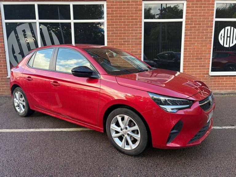2020 Vauxhall Corsa 1.2 Corsa SE Premium 5dr Hatchback Petrol Manual