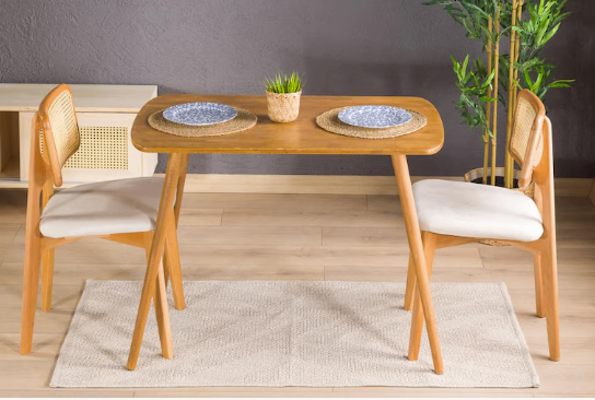 Small 2 solid oak table - brand new in packaging 