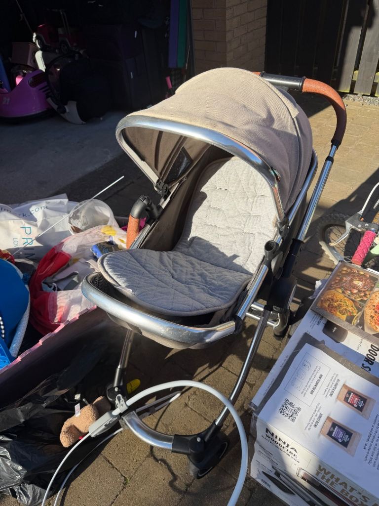 Free pram and car seat 