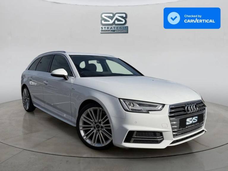2017 Audi A4 Avant 2.0 TFSI S line Estate 5dr Petrol S Tronic Euro 6 (s/s) (190 ps) Estate Petrol...