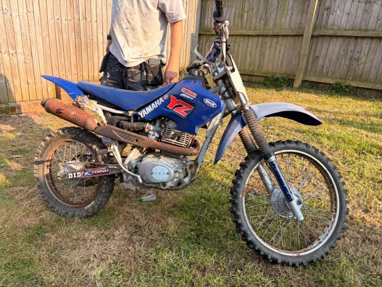 Yamaha YZ dirt bike spares and repairs 
