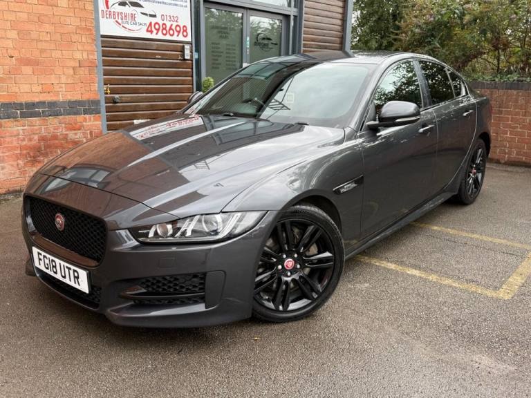 2018 Jaguar XE 2.0i R-Sport Saloon 4dr Petrol Auto Euro 6 (s/s) (250 ps) Saloon Petrol Automatic