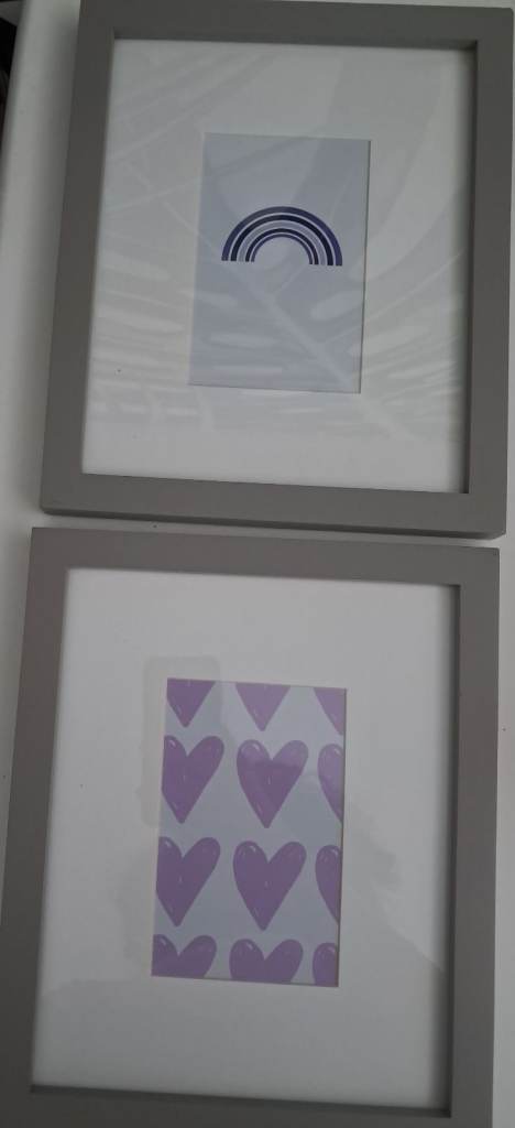 Picture Frames x2 West Elm Tabletop