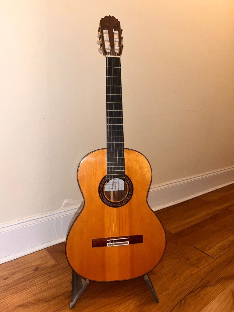 2002 Amalio Burguet Model 2 Classical Guitar