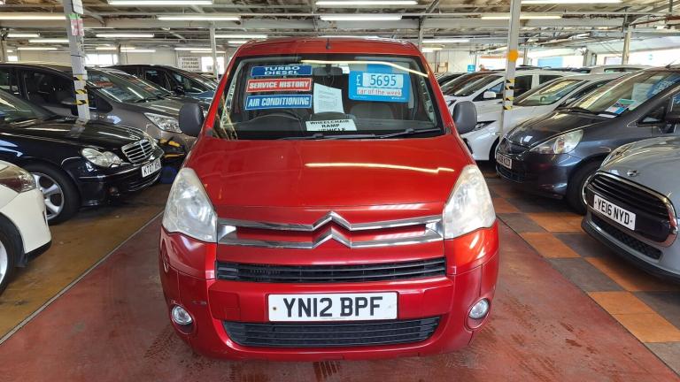 2012 Citroen Berlingo Multispace 1.6 HDi Diesel (90 bhp) VTR 5-Door WAV From £4,895 + Retail Pack...