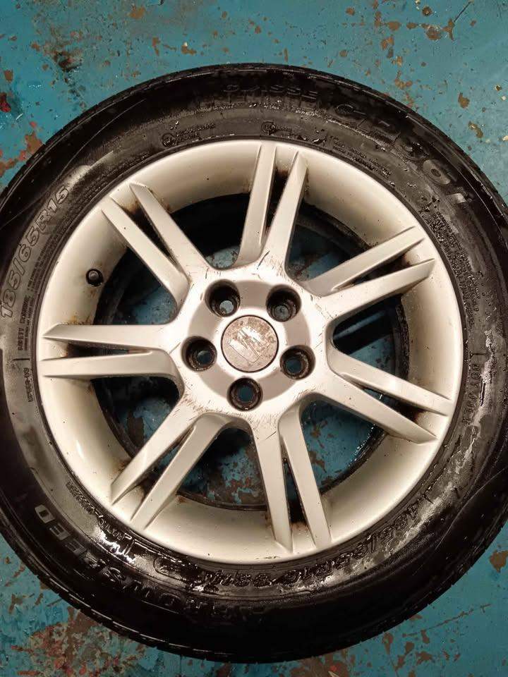 Seat Ibiza 15 inch Alloy Wheel 6J0601025H
