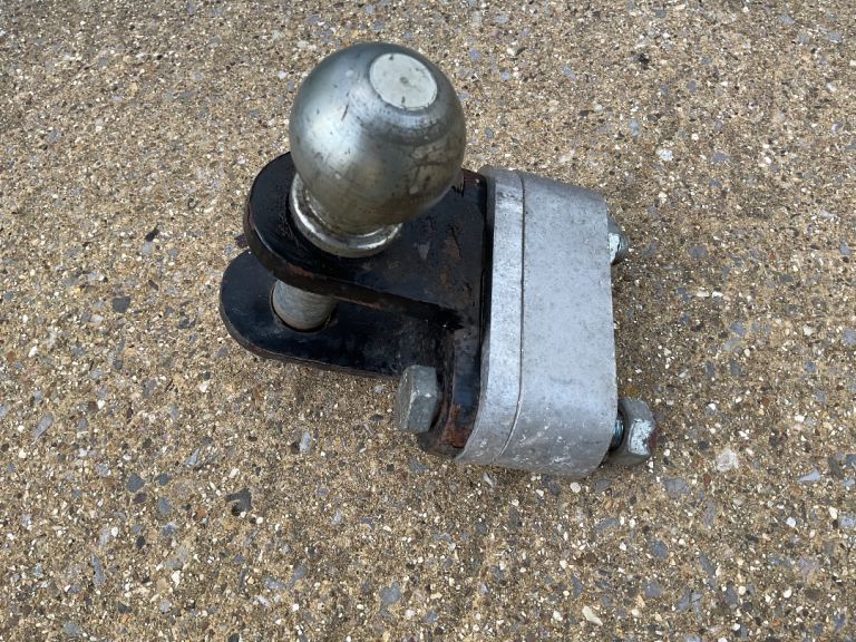 DUAL PURPOSE TOWING HITCH ASSEMBLY