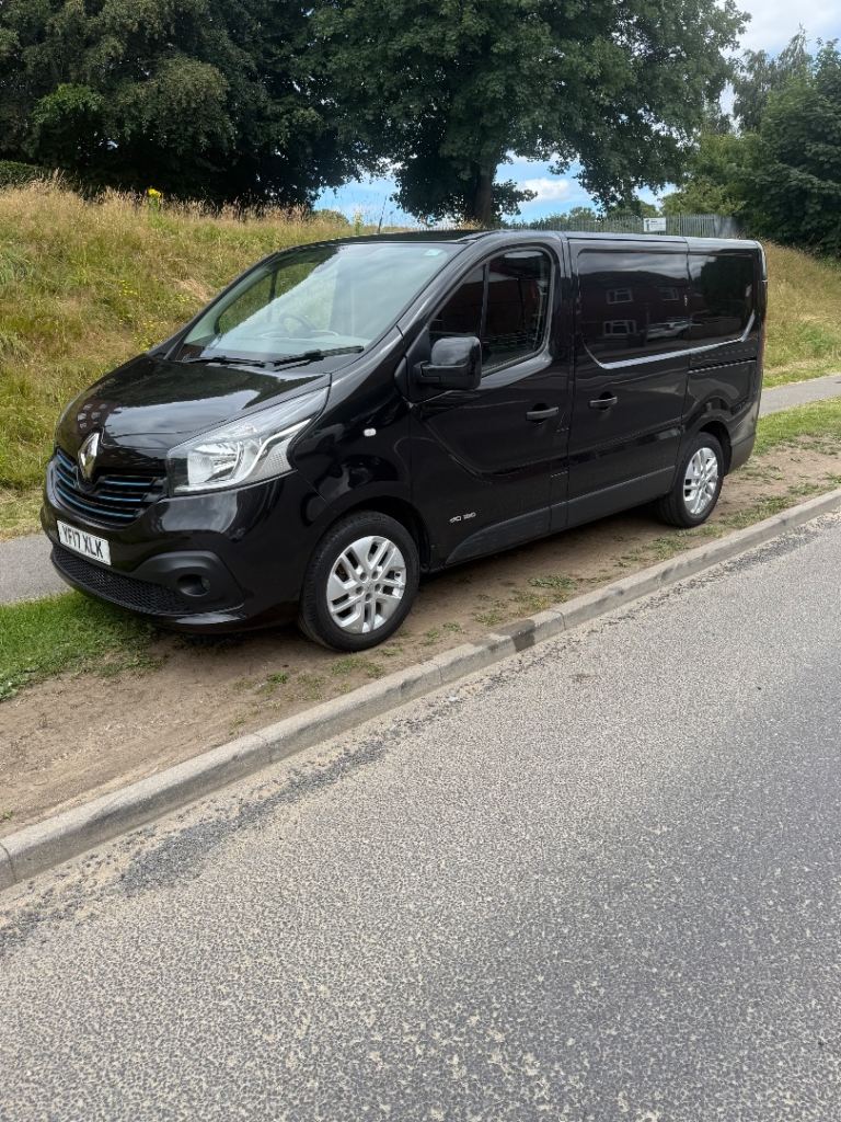 Renault, TRAFIC, Panel Van, 2017, Manual, 1598 (cc)