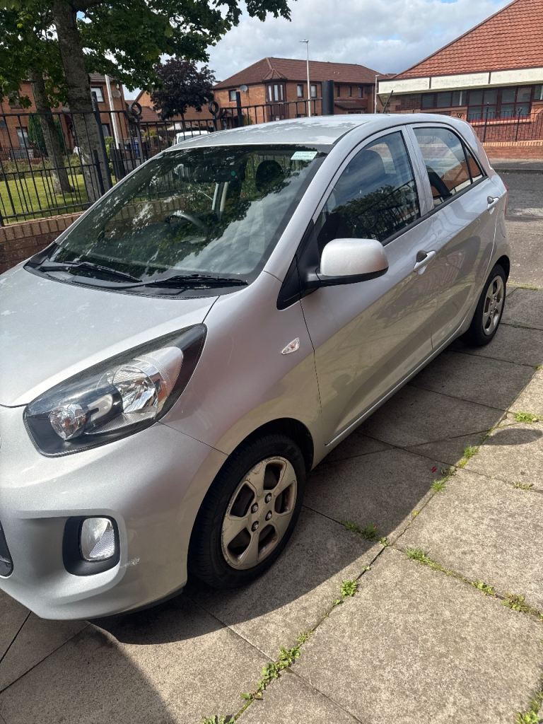Kia, PICANTO, Hatchback, 2015, Manual, 998 (cc), 5 doors