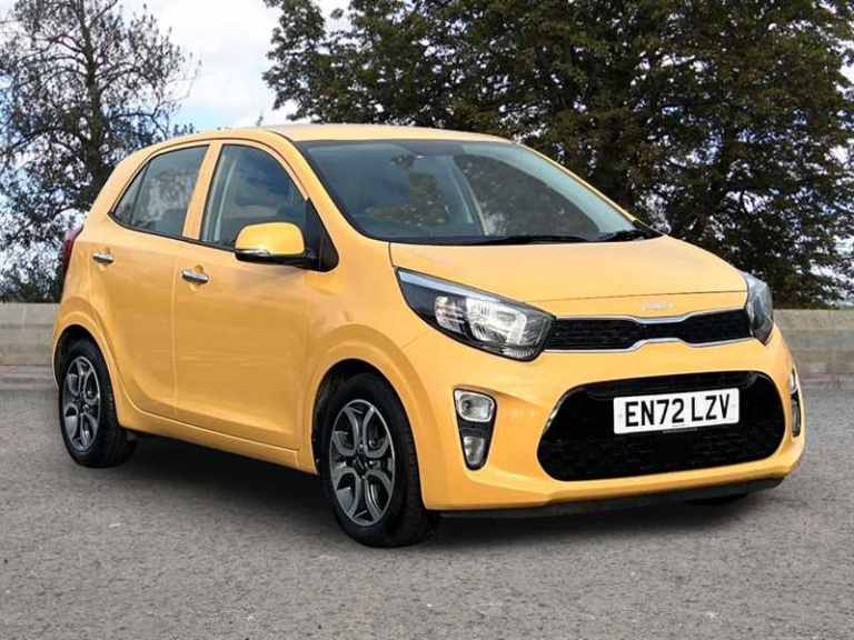 2023 Kia Picanto 1.0 3 5DR [4 SEATS] Hatchback Petrol Manual