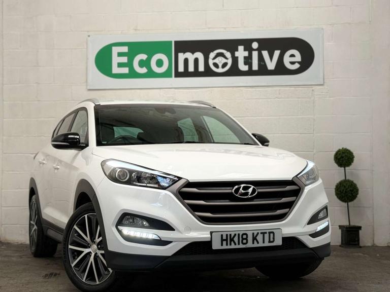 2018 Hyundai TUCSON 1.6 TGDi Go SE 5dr 2WD DCT ESTATE PETROL Automatic