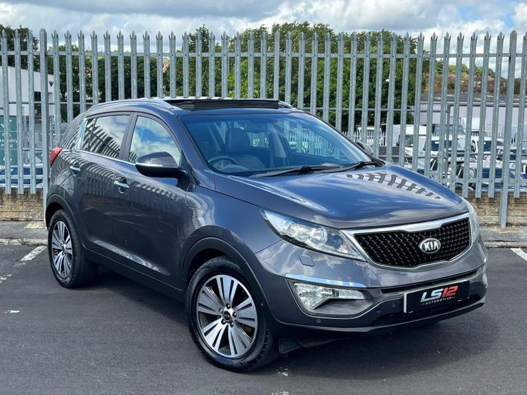 2014 Kia Sportage 2.0 CRDi KX-4 AWD Euro 5 5dr ESTATE Diesel Manual