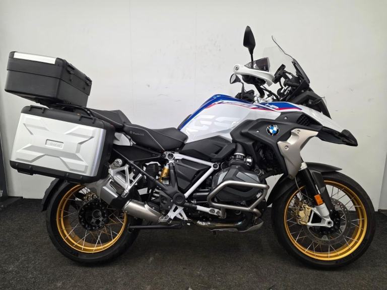 BMW R1250GS RALLYE TE *** FULL VARIO LUGGAGE - HAND GUARDS - HEATED GRIPS ***