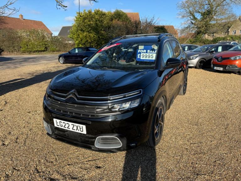 2022 Citroen C5 Aircross 1.5 BlueHDi 130 Shine 5dr EAT8 HATCHBACK Diesel Manual